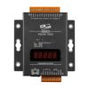 Programmable (7x RS-232 and 1x RS-485) Serial-to-Ethernet Device Server with LED Display (Metal Case)ICP DAS